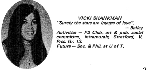 Vicki Shankman -THEN